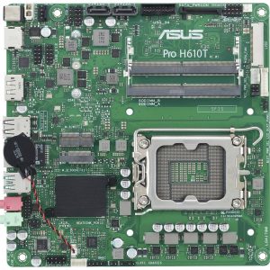 Asus PRO H610T-CSM Moederbord Socket Intel LGA 1700 Vormfactor Mini-ITX Moederbord chipset Intel® H610