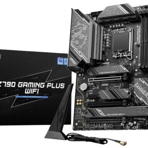 MSI Z790 Gaming Plus Wifi Moederbord Socket Intel LGA 1700 Vormfactor ATX Moederbord chipset Intel® Z790