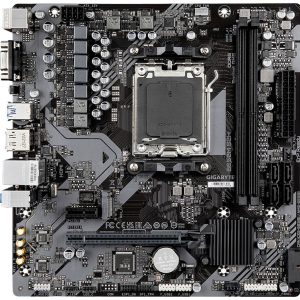 Gigabyte B650M S2H – 1.0 Moederbord Socket AMD AM5 Vormfactor Micro-ATX Moederbord chipset AMD® B650 Gigabyte B650M S2H – 1.0 Moederbord Socket AMD AM5 Vormfactor Micro-ATX Moederbord chipset AMD® B650