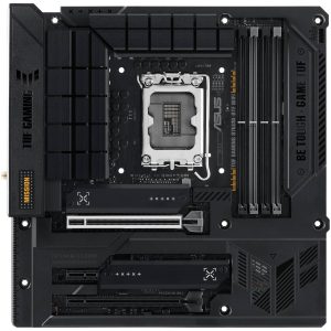 Asus TUF GAMING B760M-BTF WIFI Moederbord Socket Intel LGA 1700 Vormfactor Micro-ATX Moederbord chipset Intel® B760