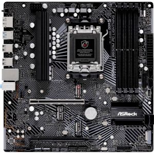 ASRock B650M PG Lightning Moederbord Socket AMD AM5 Vormfactor Micro-ATX Moederbord chipset AMD® B650