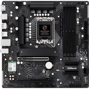 ASRock B760M PG Lightning WiFi Moederbord Socket Intel LGA 1700 Vormfactor Micro-ATX Moederbord chipset Intel® B760