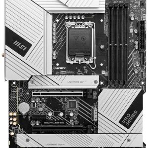 MSI PRO Z790-A MAX Wifi Moederbord Socket Intel LGA 1700 Vormfactor ATX Moederbord chipset Intel® Z790