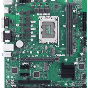 Asus PRO H610M-CT2 D4-CSM Moederbord Socket Intel LGA 1700 Vormfactor Micro-ATX Moederbord chipset Intel® H610