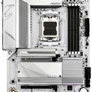 Gigabyte B650 AORUS ELITE AX ICE Moederbord Socket AMD AM5 Vormfactor ATX Moederbord chipset AMD® B650 Gigabyte B650 AORUS ELITE AX ICE Moederbord Socket AMD AM5 Vormfactor ATX Moederbord chipset AMD® B650