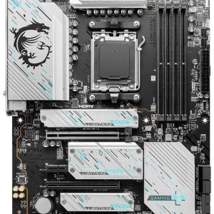 MSI X670E Gaming Plus Wifi Moederbord Socket AMD AM5 Vormfactor ATX Moederbord chipset AMD® X670
