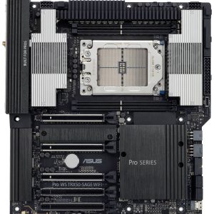 Asus PRO WS TRX50-SAGE WIFI Moederbord Socket AMD sTR5 Vormfactor SSI CEB Moederbord chipset AMD® TRX50