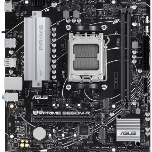Asus PRIME B650M-R Moederbord Socket AMD AM5 Vormfactor Micro-ATX Moederbord chipset AMD® B650