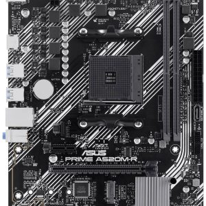 Asus PRIME A520M-R Moederbord Socket AMD AM4 Vormfactor Micro-ATX Moederbord chipset AMD® A520