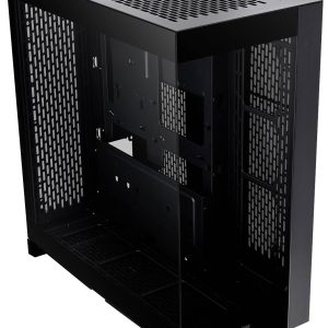 Thermaltake CTE E600 MX Midi-tower Gaming-behuizing Zwart Zijvenster