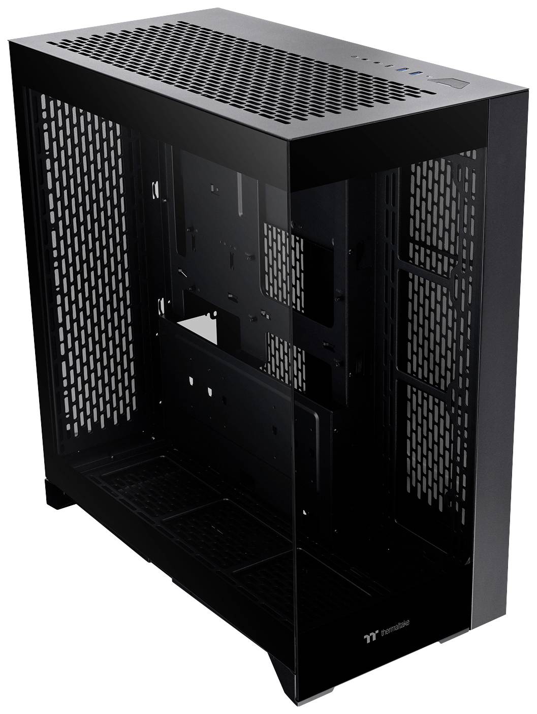 Thermaltake CTE E600 MX Midi-tower Gaming-behuizing Zwart Zijvenster
