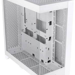 Thermaltake CTE E600 MX Midi-tower Gaming-behuizing Wit Zijvenster