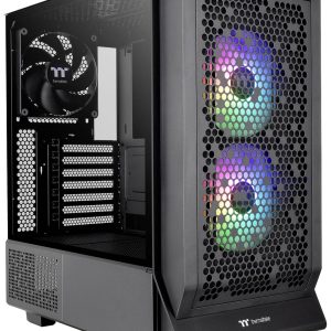 Thermaltake Ceres 330 TG Midi-tower Gaming-behuizing Zwart Zijvenster
