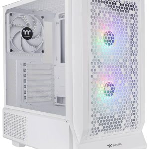 Thermaltake Ceres 330 TG Midi-tower Gaming-behuizing Wit Zijvenster