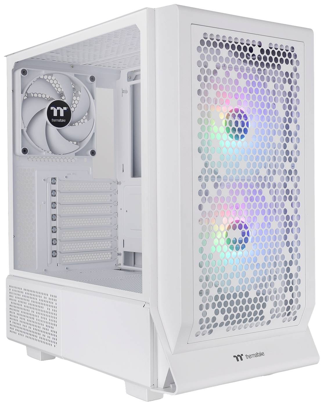 Thermaltake Ceres 330 TG Midi-tower Gaming-behuizing Wit Zijvenster