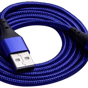Akyga AK-USB-47 USB-kabel USB-A stekker, USB-micro-B stekker 1.00 m Blauw Magnetische stekker Akyga AK-USB-47 USB-kabel USB-A stekker, USB-micro-B stekker 1.00 m Blauw Magnetische stekker