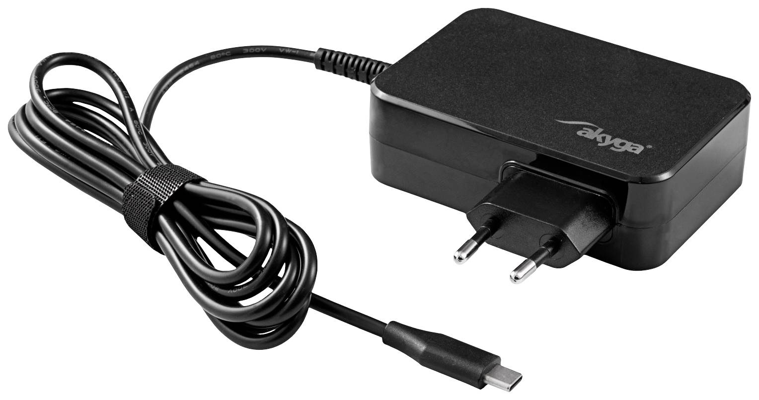 Akyga AK-ND-82 USB-oplader 90 W 5 V, 9 V, 12 V, 15 V, 20 V 4.5 A