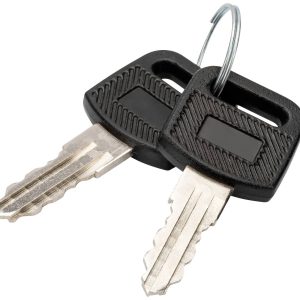 Digitus DN-KEY-WM 10 inch, 19 inch Sleutel voor patchkast Zwart, Zilver