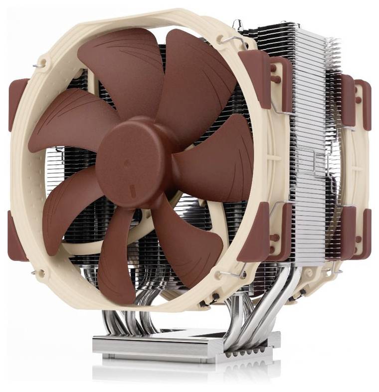 Noctua Noctua NH-U14S TR5-SP6 - Prozessor-Luftkühler - (für: sTR5, SP6) CPU-koellichaam met ventilator