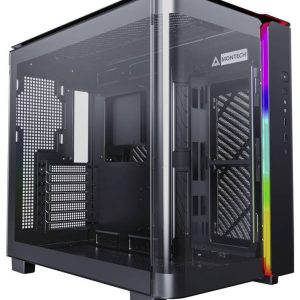 MONTECH KING 95 Tempered Glass ARGB Midi-tower PC-behuizing Zwart