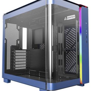 MONTECH KING 95 Tempered Glass ARGB Midi-tower PC-behuizing Blauw