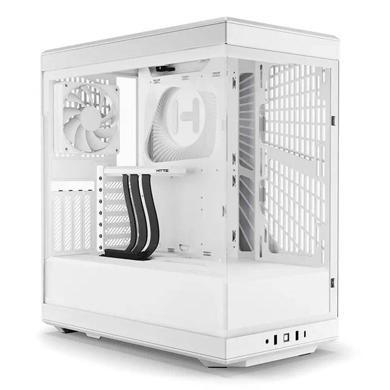HYTE Y40 Tempered Glass Midi-tower PC-behuizing Wit