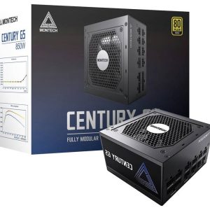 MONTECH Century G5 850 PC-netvoeding 850 W ATX 80 Plus Gold