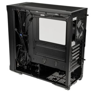 Kolink Unity Cascade ARGB Midi-tower PC-behuizing Zwart