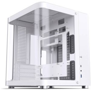 Jonsbo TK-1 2.0 Tempered Glass Micro-tower PC-behuizing Wit Jonsbo TK-1 2.0 Tempered Glass Micro-tower PC-behuizing Wit