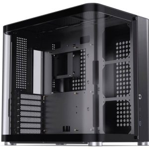 Jonsbo TK-2 2.0 Tempered Glass Midi-tower PC-behuizing Zwart Jonsbo TK-2 2.0 Tempered Glass Midi-tower PC-behuizing Zwart
