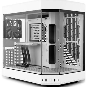 HYTE Y60 Tempered Glass Midi-tower PC-behuizing Wit HYTE Y60 Tempered Glass Midi-tower PC-behuizing Wit