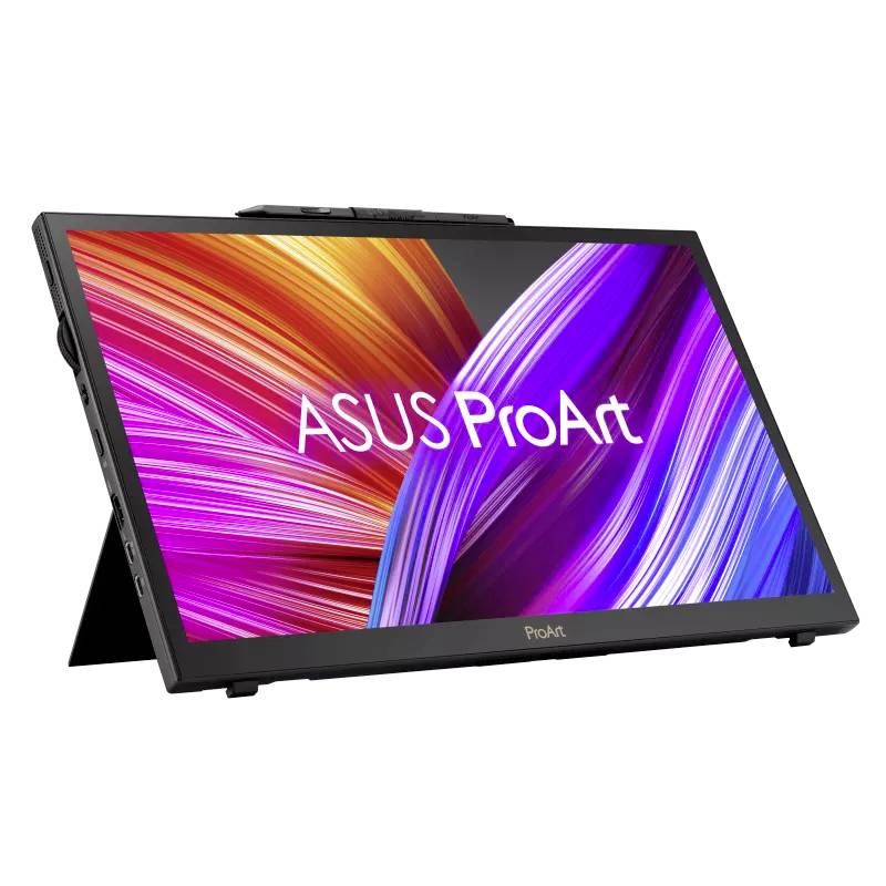Asus ProArt PA169CDV LED-monitor Energielabel E (A - G) 39.6 cm (15.6 inch) 3840 x 2160 Pixel 16:9 10 ms USB-C, HDMI IPS