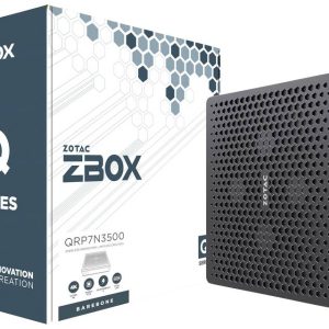 Zotac Barebone ZBOX QRP7N3500 Intel® Core™ i7 i7-13700HX 5.0 GHz Nvidia RTX 3500 12 GB GDDR6 ZBOX-QRP7N3500-BE Zotac Barebone ZBOX QRP7N3500 Intel® Core™ i7 i7-13700HX 5.0 GHz Nvidia RTX 3500 12 GB GDDR6 ZBOX-QRP7N3500-BE
