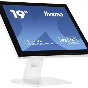 Iiyama PROLITE WHITE PCAP Touch Touchscreen monitor Energielabel: E (A – G) 48.3 cm (19 inch) 1280 x 1024 Pixel 5:4 14 m Iiyama PROLITE WHITE PCAP Touch Touchscreen monitor Energielabel: E (A – G) 48.3 cm (19 inch) 1280 x 1024 Pixel 5:4 14 m