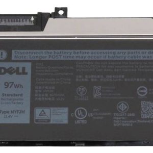 Dell GW0K9 GW0K9 Laptopaccu 11.4 V 8070 mAh Dell