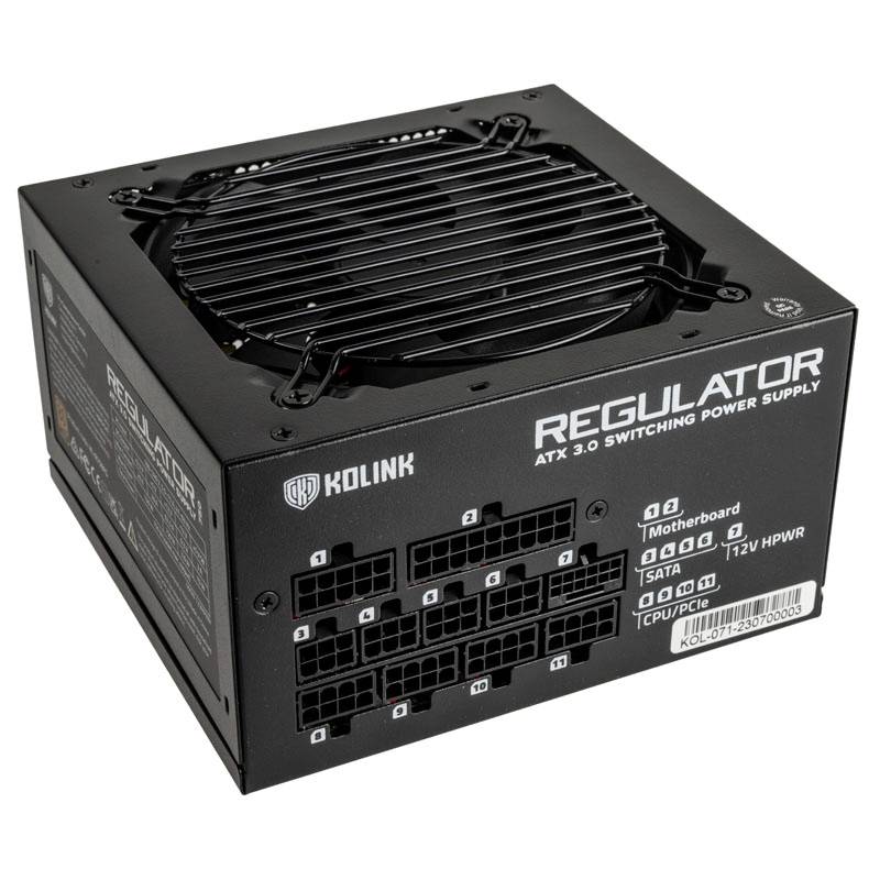 Kolink Regulator PC-netvoeding 750 W ATX 80 Plus Gold