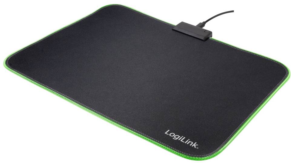 LogiLink ID0183 Verlicht Zwart