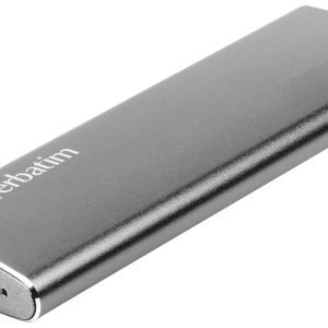 Verbatim Vx500 1 TB Externe SSD harde schijf USB-C 3.2 Gen 2 Grijs 47444