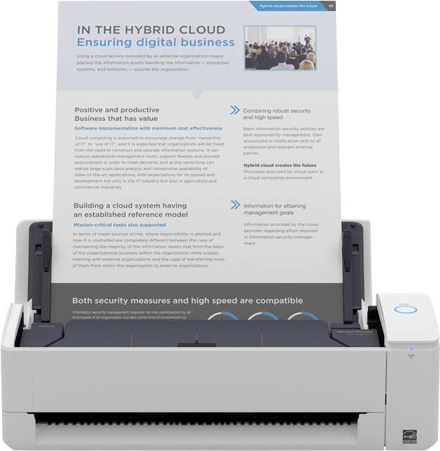 Ricoh Dokumentenscanner Documentscanner A4