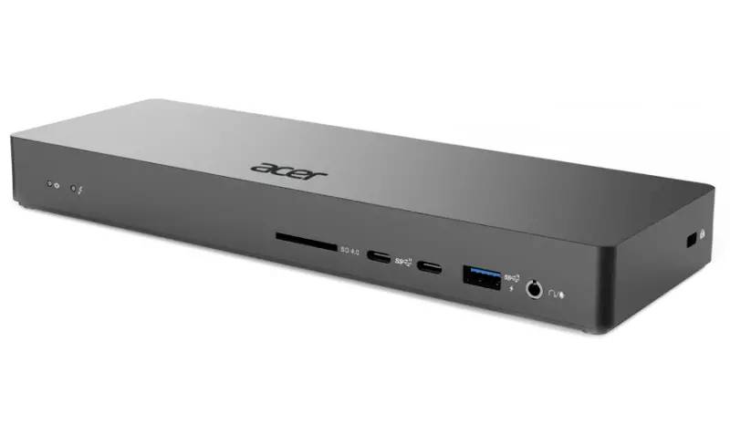 Acer GP.DCK11.012 Thunderbolt 4 dockingstation Geschikt voor merk (dockingstation): Universeel Geïntegreerde kaartlezer
