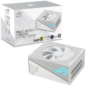 Asus ROG Strix 1000 Gold Aura PC-netvoeding 1000 W ATX 80 Plus Gold Asus ROG Strix 1000 Gold Aura PC-netvoeding 1000 W ATX 80 Plus Gold