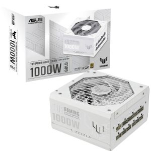 Asus TUF Gaming 1000W Gold White PC-netvoeding 1000 W ATX 80 Plus Gold