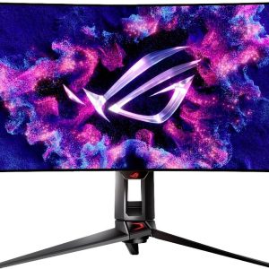 Asus ROG Swift OLED PG34WCDM Gaming monitor Energielabel F (A – G) 86.1 cm (33.9 inch) 3440 x 1440 Pixel 21:9 0.03 ms Di