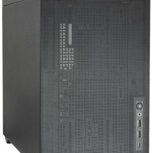 Inter-Tech IM-2 Expander Micro-tower PC-behuizing Zwart Inter-Tech IM-2 Expander Micro-tower PC-behuizing Zwart