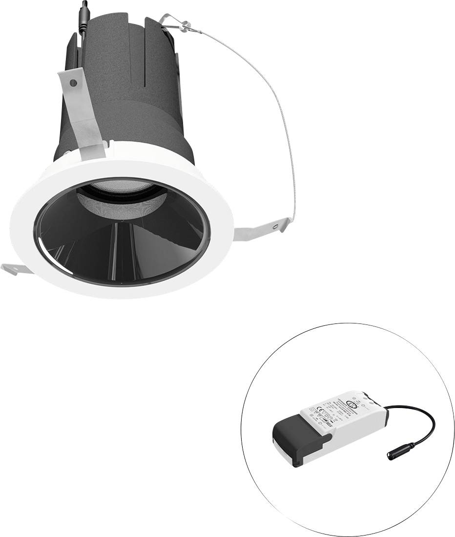 EVN F01R09SM1840L55P F01R09SM1840L55P LED-plafondspot