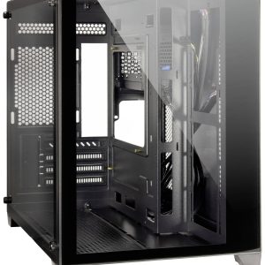 Inter-Tech C-501 Aspect Midi-tower Gaming-behuizing Zwart Inter-Tech C-501 Aspect Midi-tower Gaming-behuizing Zwart