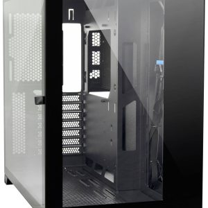 Inter-Tech C-703 Vision Midi-tower Gaming-behuizing Zwart Inter-Tech C-703 Vision Midi-tower Gaming-behuizing Zwart