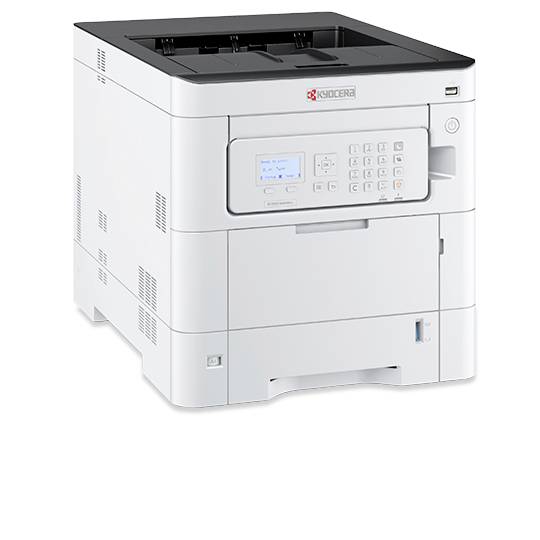 Kyocera ECOSYS PA 3500 cx Plus Printer Laser, kleur Kleur A4 35 pag./min. 1200 x 1200 dpi LAN, Duplex, USB