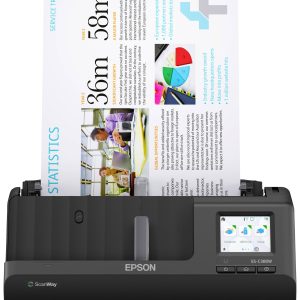 Epson WorkForce ES-C380W Scanner 30ppm Documentscanner A4 1200 x 1200 30 pag./min. USB-A 2.0, WiFi 4 (IEEE 802.11 n/g/b/ Epson WorkForce ES-C380W Scanner 30ppm Documentscanner A4 1200 x 1200 30 pag./min. USB-A 2.0, WiFi 4 (IEEE 802.11 n/g/b/