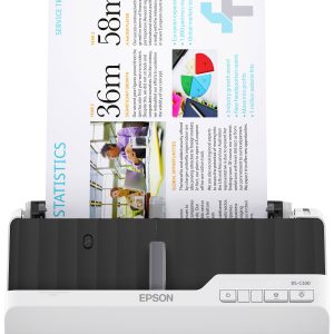 Epson WorkForce DS-C330 Scanner 30ppm Documentscanner A4 1200 x 1200 USB-A 2.0 Epson WorkForce DS-C330 Scanner 30ppm Documentscanner A4 1200 x 1200 USB-A 2.0